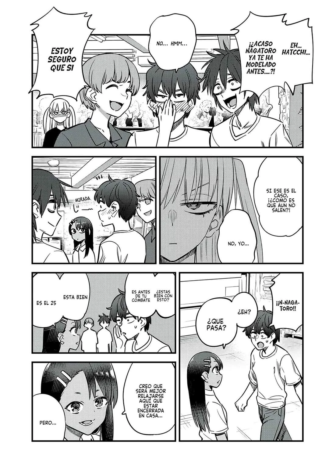 Please don't bully me, Nagatoro capítulo 131, página 12