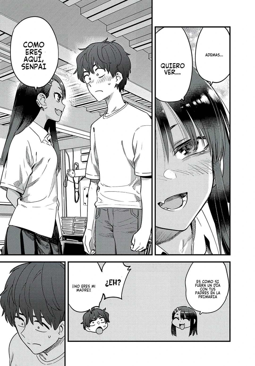 Please don't bully me, Nagatoro capítulo 131, página 13