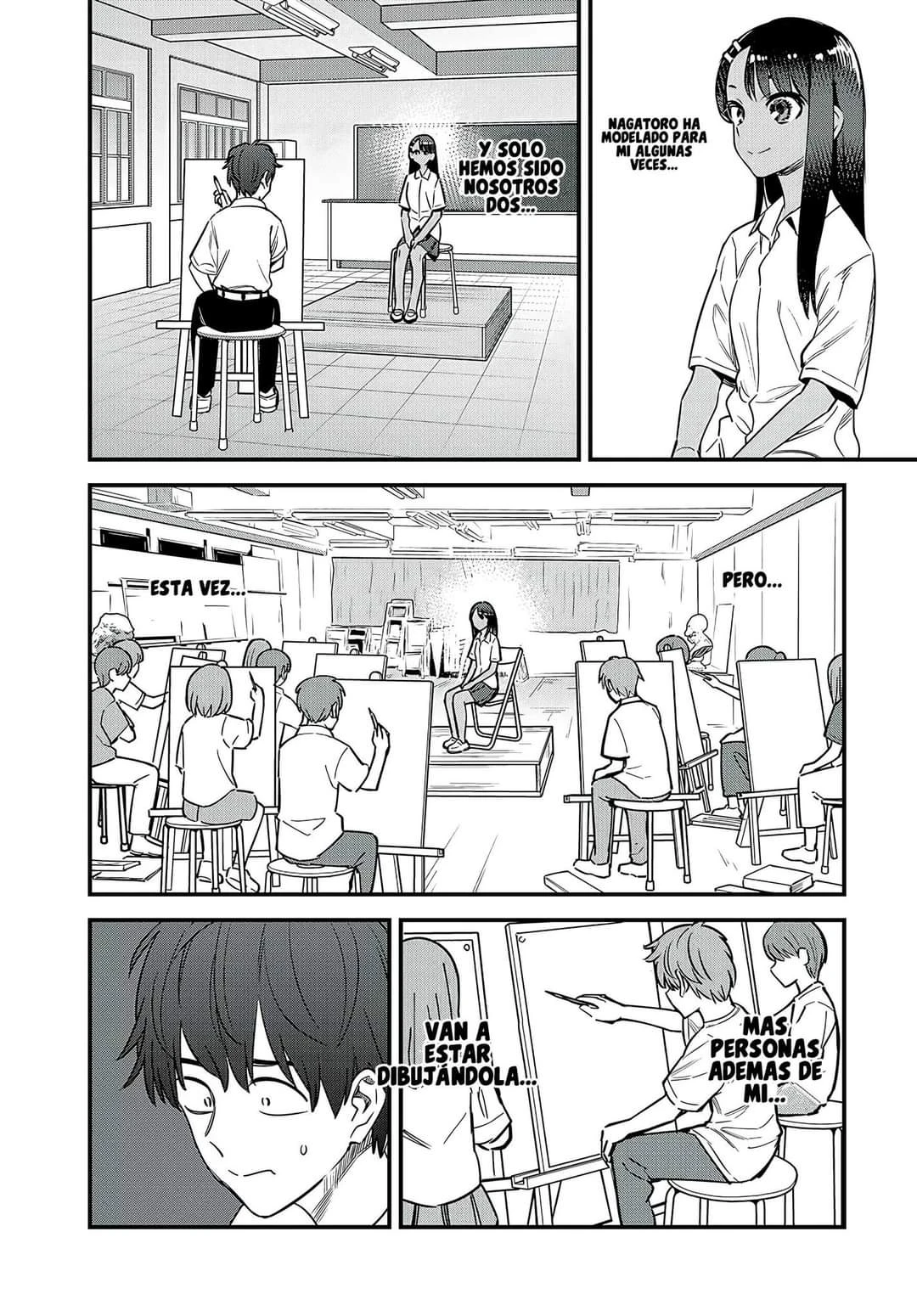Please don't bully me, Nagatoro capítulo 131, página 14