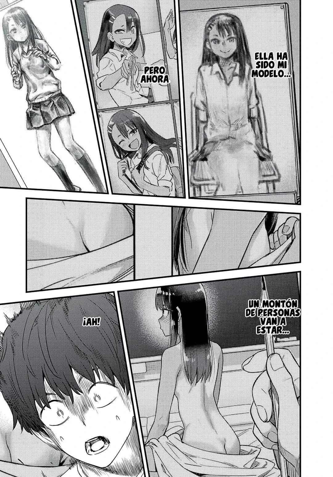 Please don't bully me, Nagatoro capítulo 131, página 15