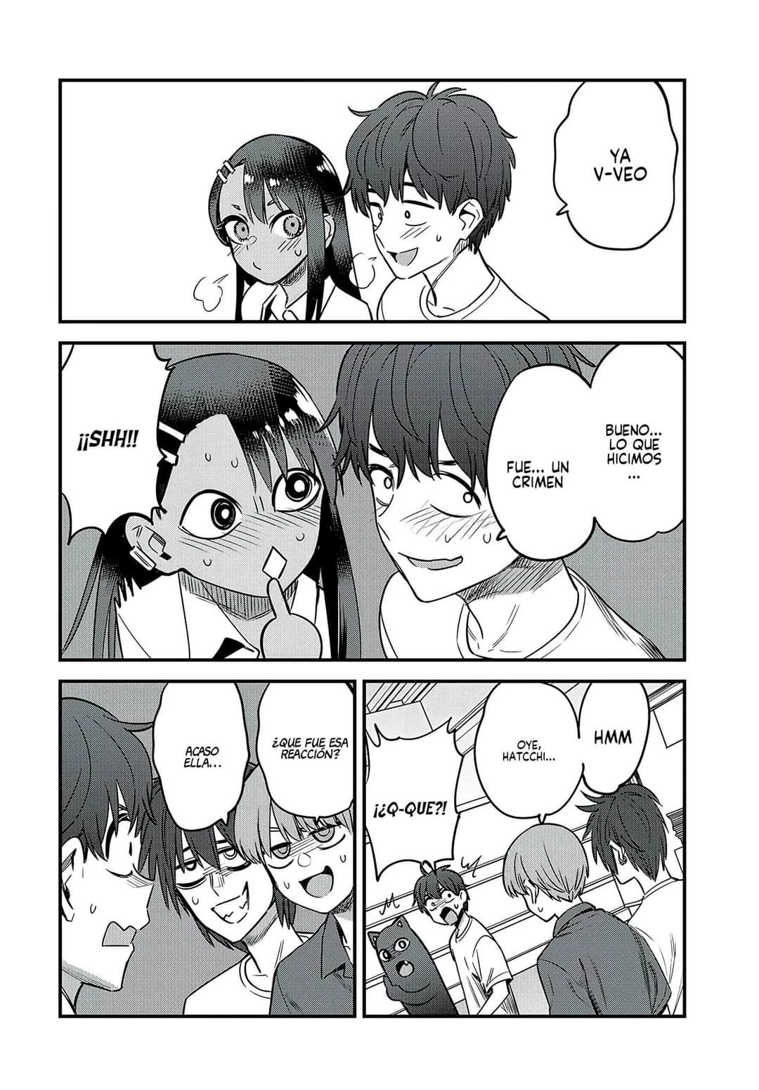 Please don't bully me, Nagatoro capítulo 131, página 17
