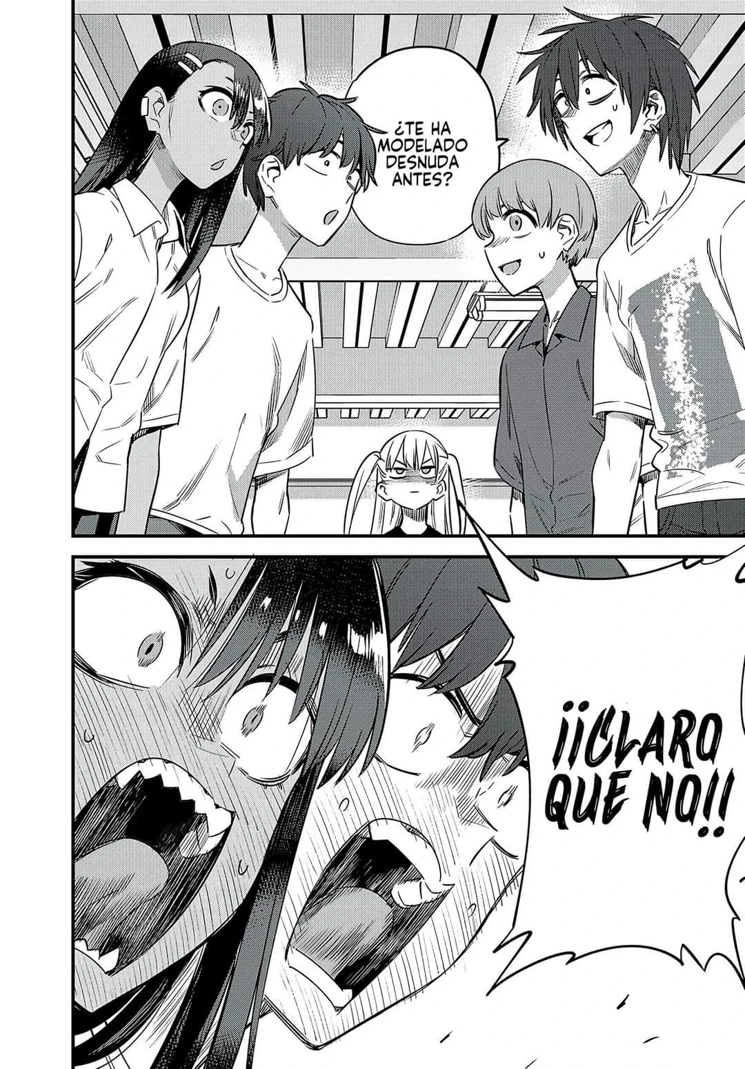 Please don't bully me, Nagatoro capítulo 131, página 18