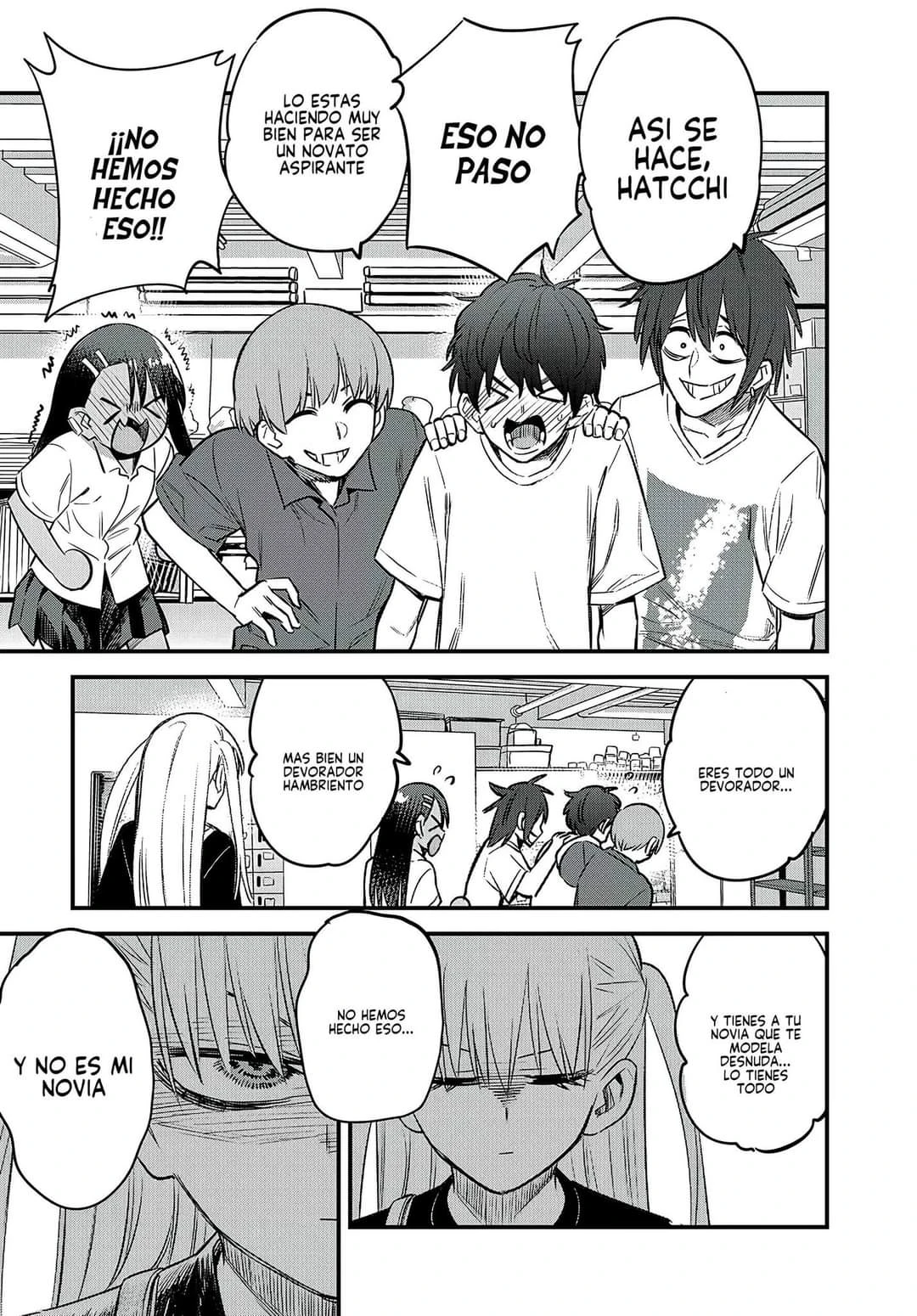 Please don't bully me, Nagatoro capítulo 131, página 19