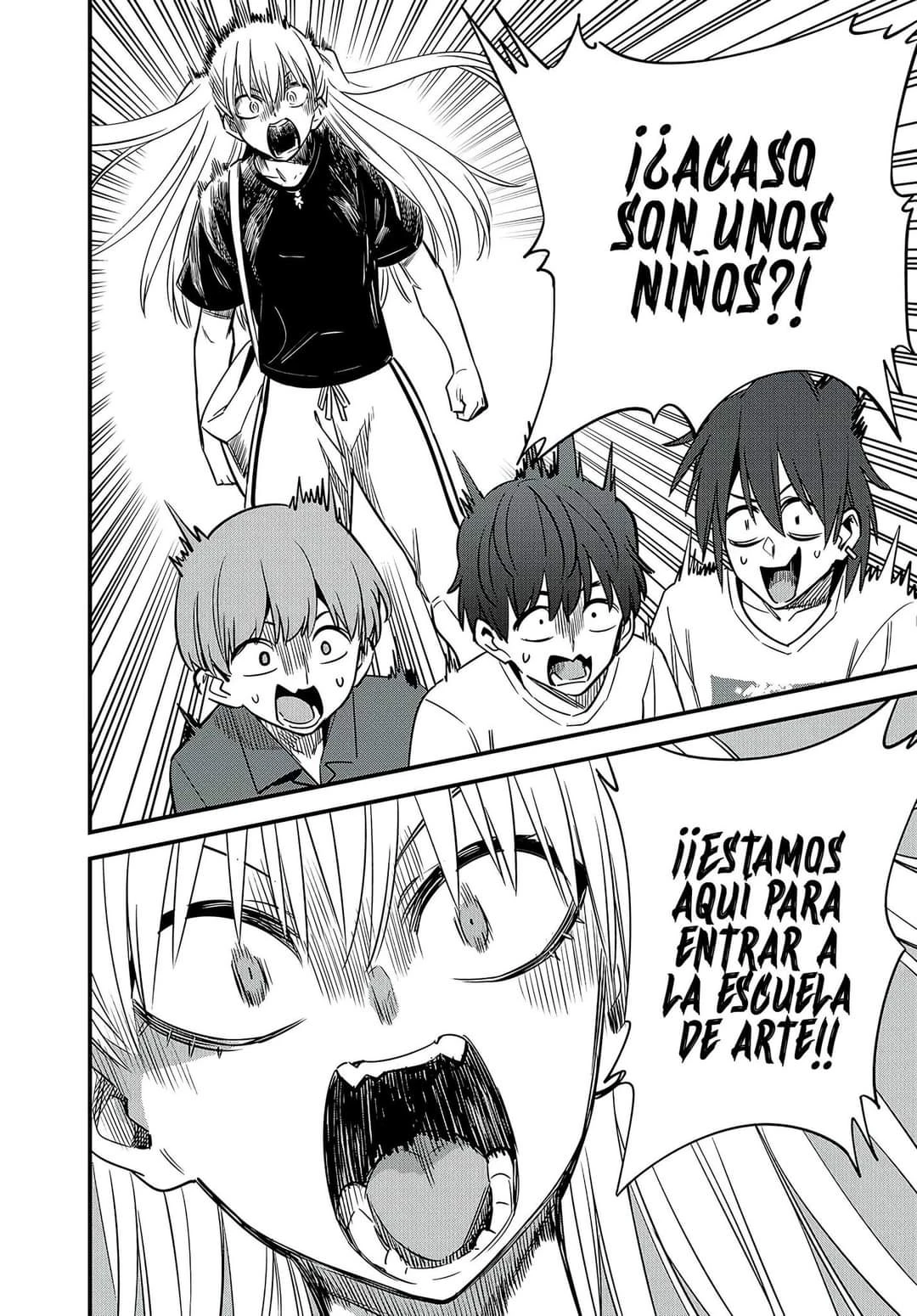 Please don't bully me, Nagatoro capítulo 131, página 20