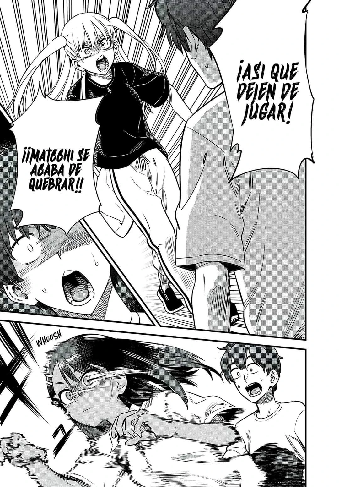 Please don't bully me, Nagatoro capítulo 131, página 21