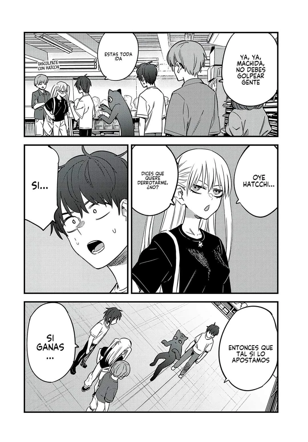 Please don't bully me, Nagatoro capítulo 131, página 23