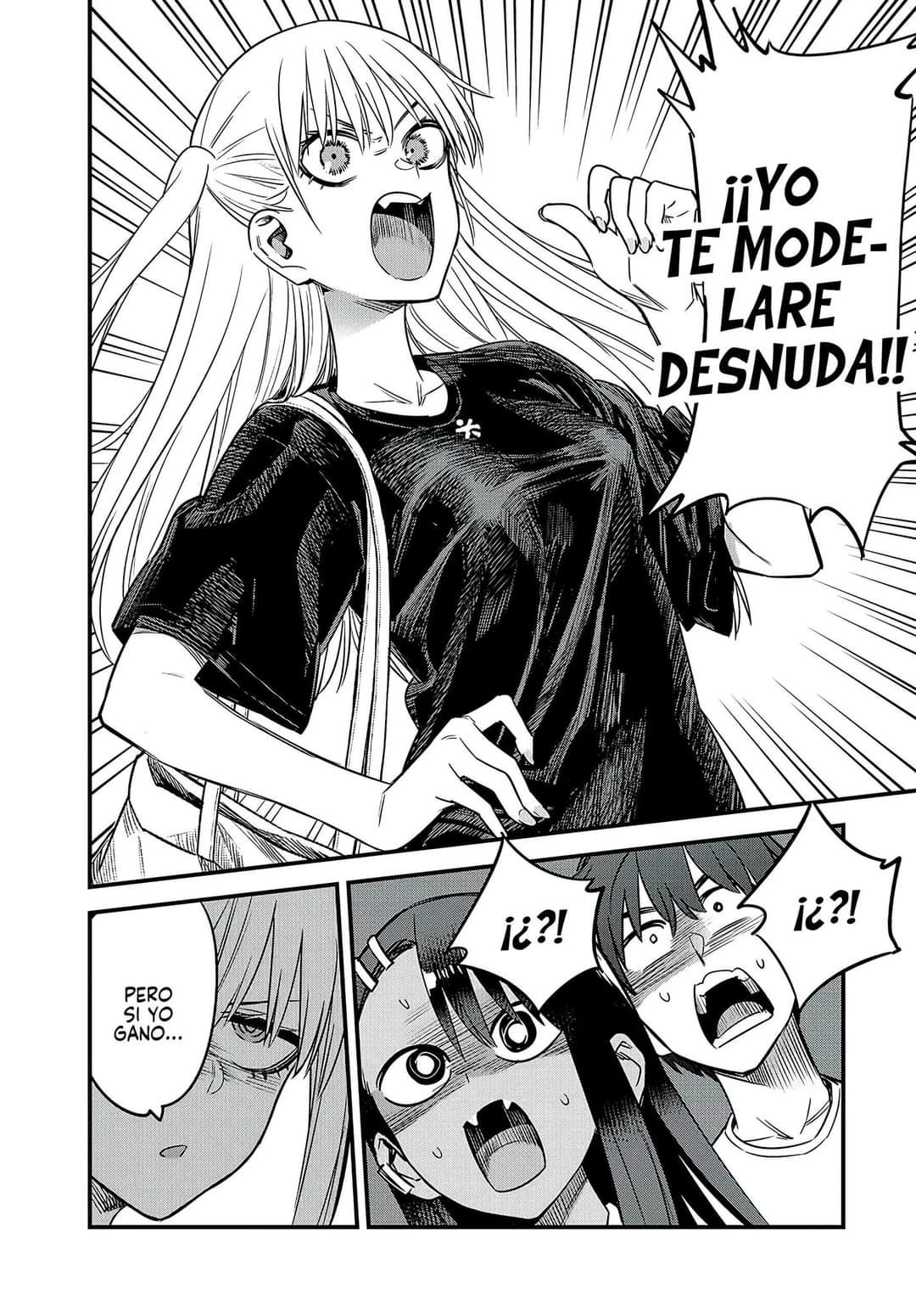 Please don't bully me, Nagatoro capítulo 131, página 24