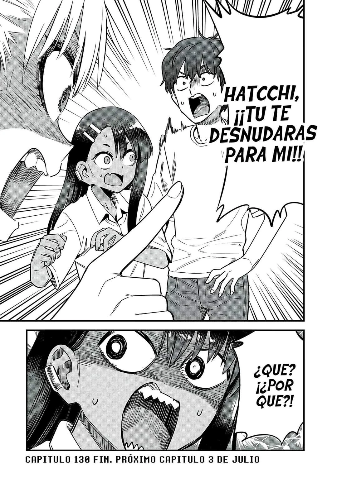 Please don't bully me, Nagatoro capítulo 131, página 25