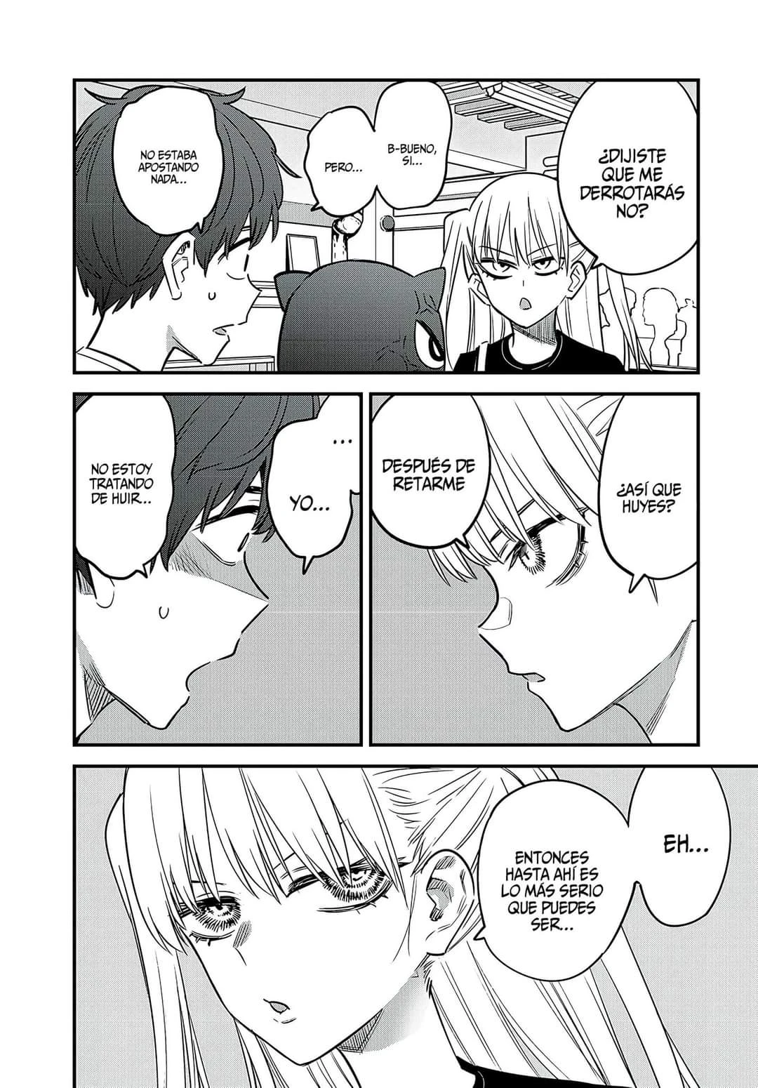 Please don't bully me, Nagatoro capítulo 132, página 5
