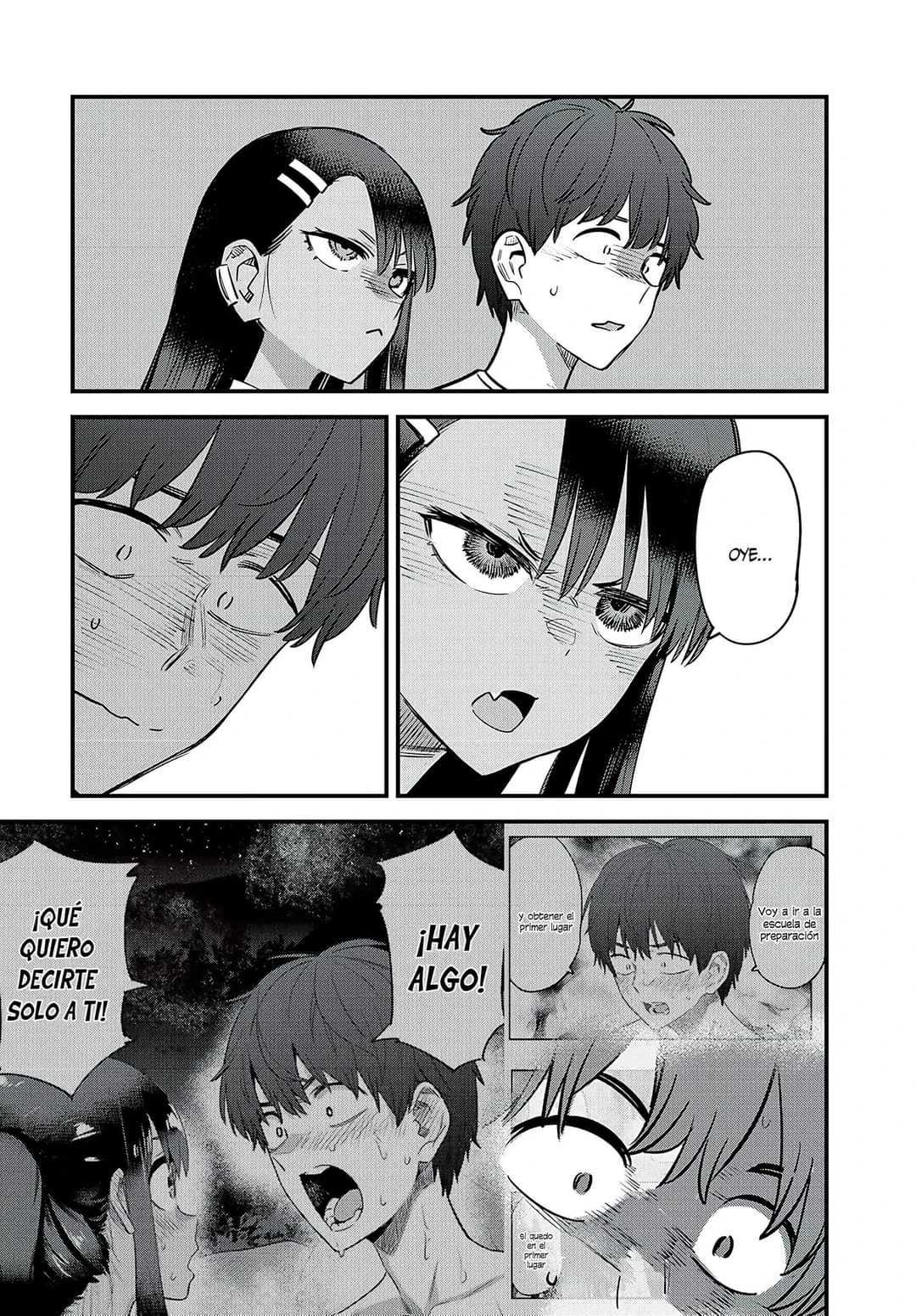 Please don't bully me, Nagatoro capítulo 132, página 6