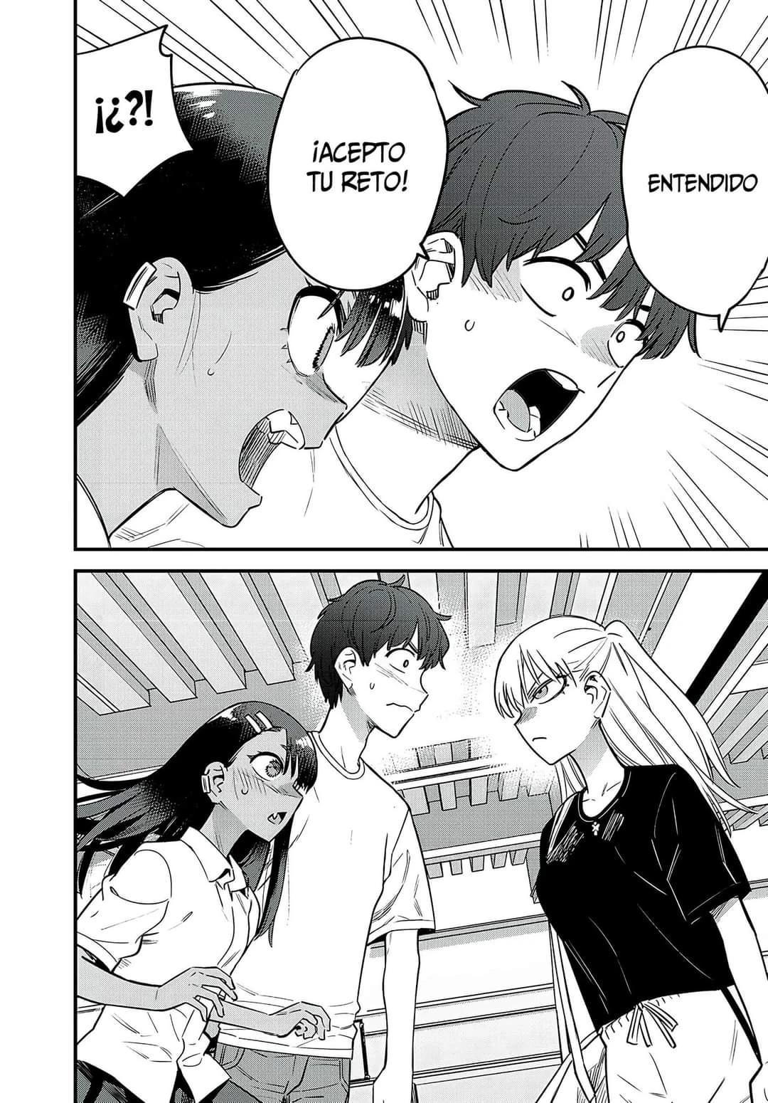 Please don't bully me, Nagatoro capítulo 132, página 7