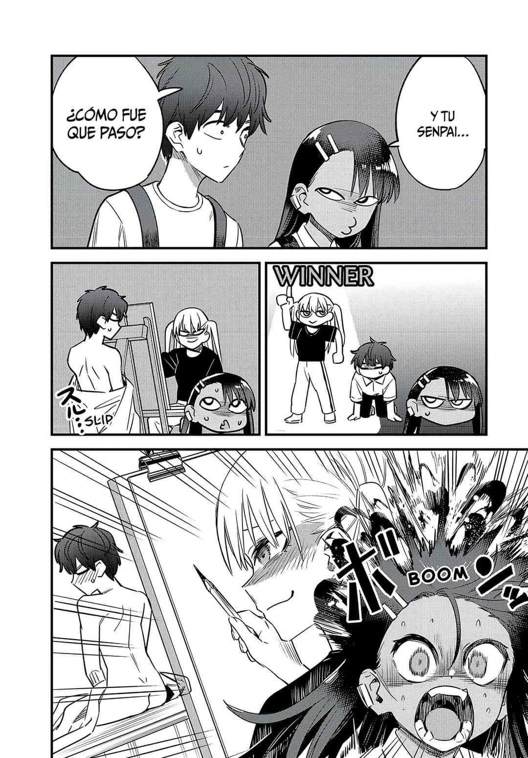 Please don't bully me, Nagatoro capítulo 132, página 9