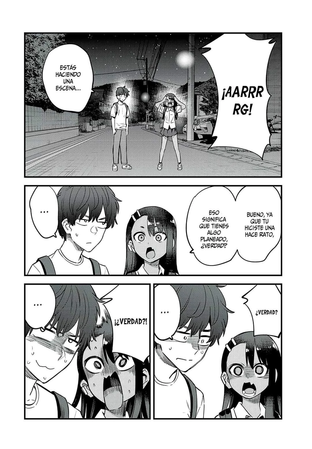 Please don't bully me, Nagatoro capítulo 132, página 10