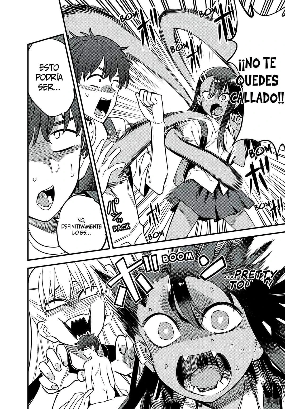 Please don't bully me, Nagatoro capítulo 132, página 11