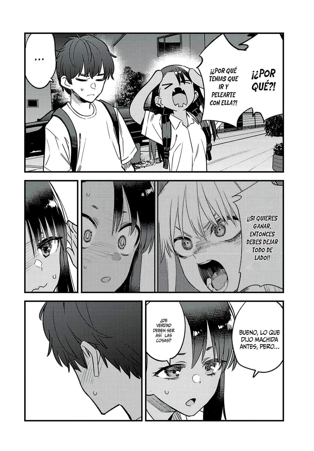 Please don't bully me, Nagatoro capítulo 132, página 12