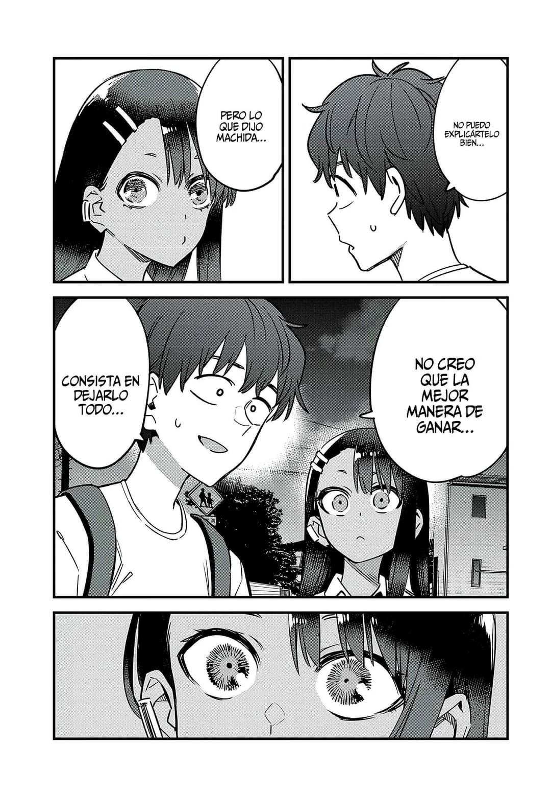 Please don't bully me, Nagatoro capítulo 132, página 13