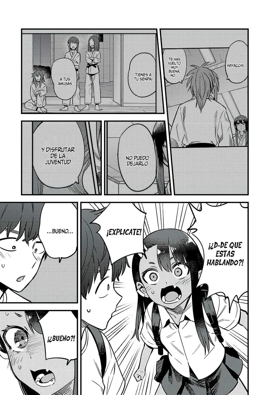 Please don't bully me, Nagatoro capítulo 132, página 14