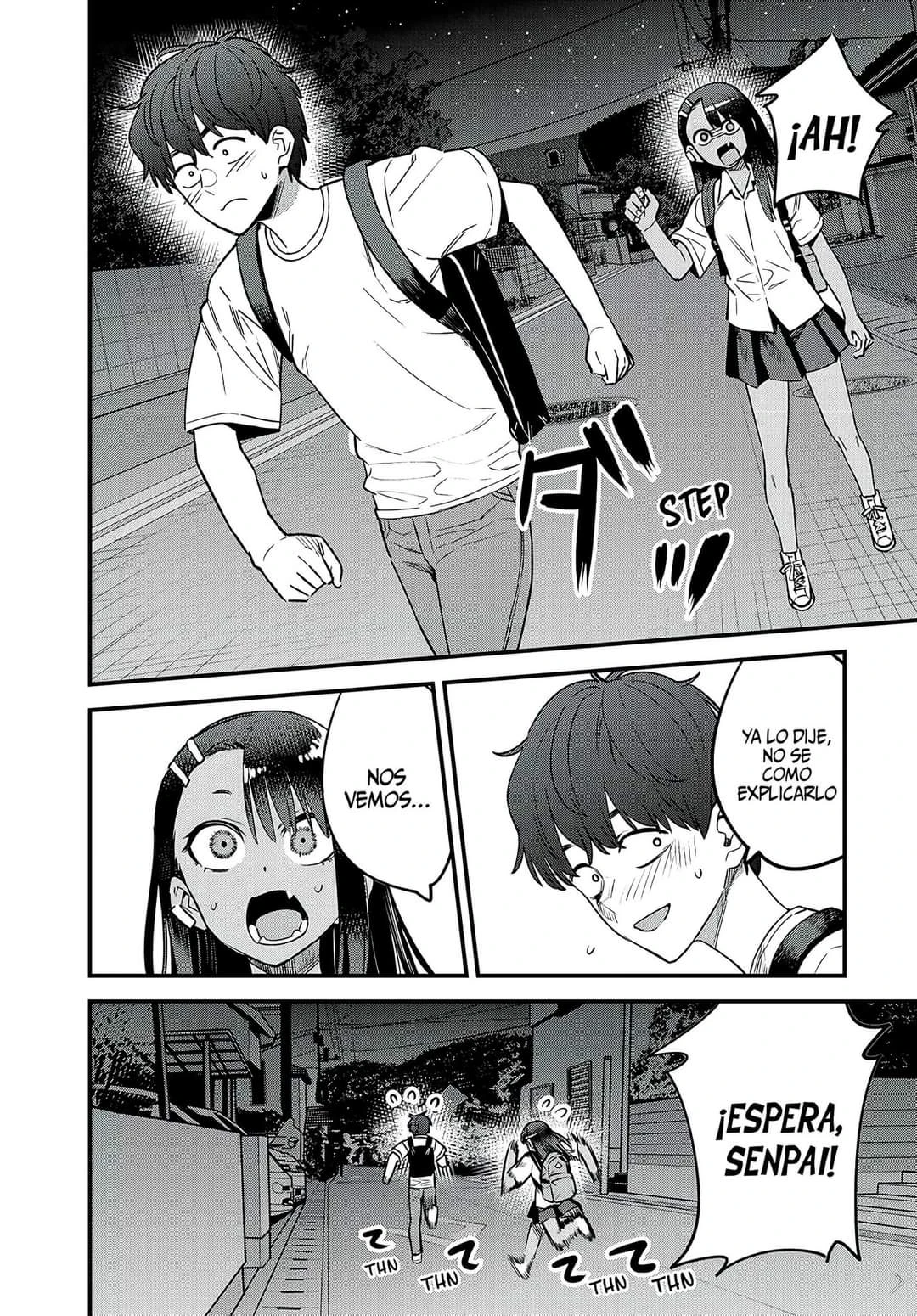 Please don't bully me, Nagatoro capítulo 132, página 15