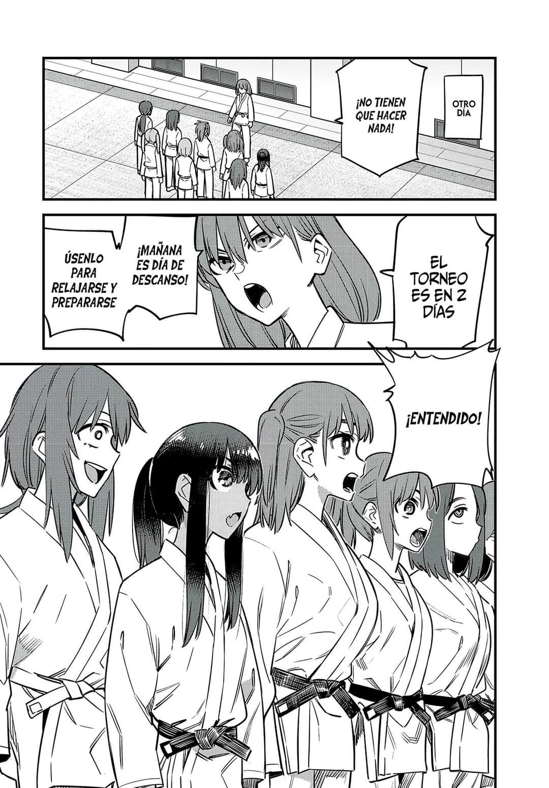 Please don't bully me, Nagatoro capítulo 132, página 16