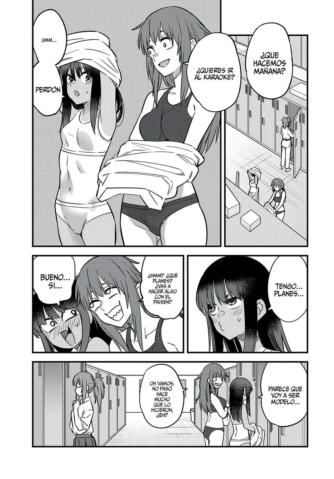 Please don't bully me, Nagatoro capítulo 132, página 17