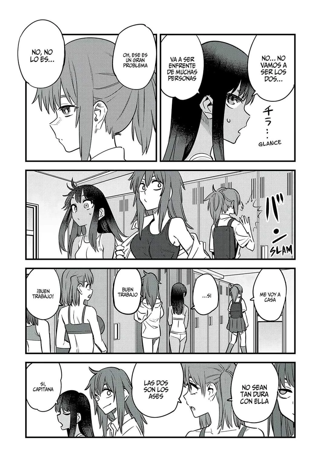 Please don't bully me, Nagatoro capítulo 132, página 18