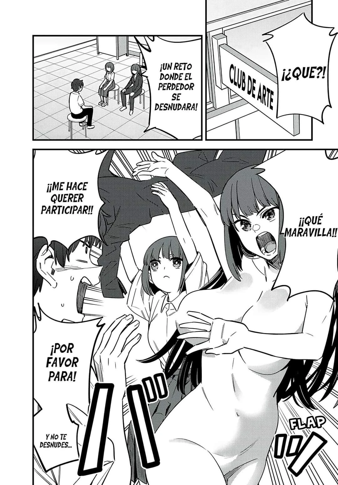 Please don't bully me, Nagatoro capítulo 132, página 19