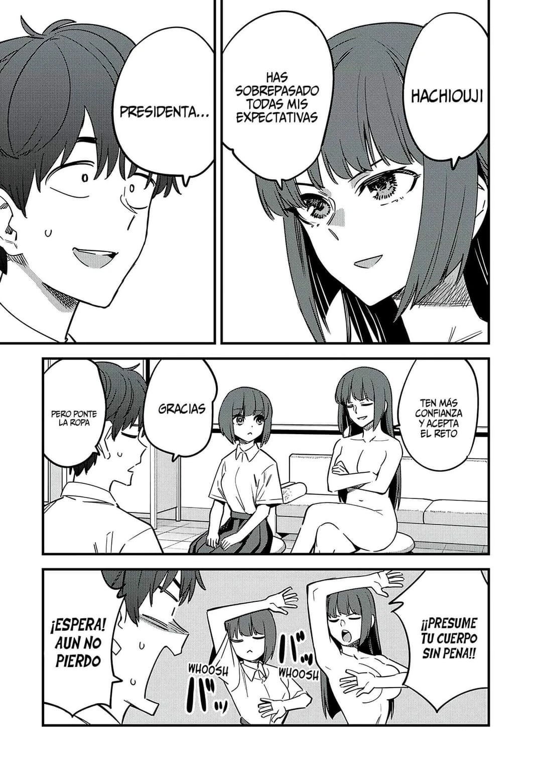 Please don't bully me, Nagatoro capítulo 132, página 20
