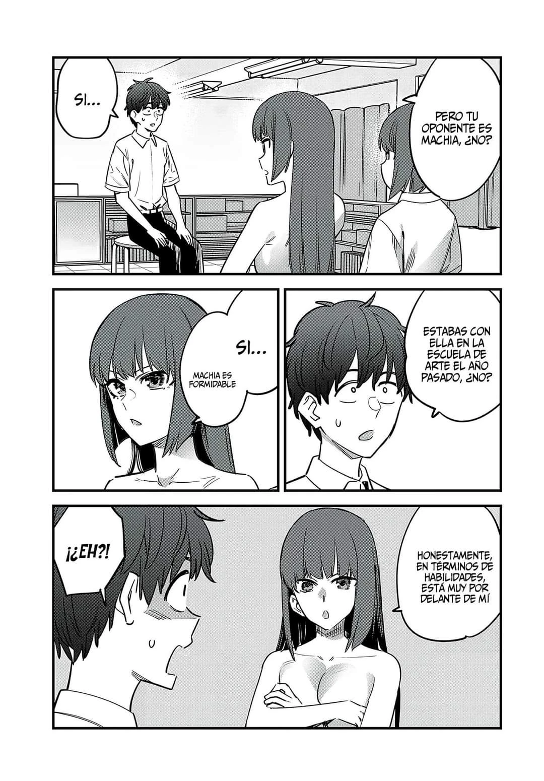 Please don't bully me, Nagatoro capítulo 132, página 21