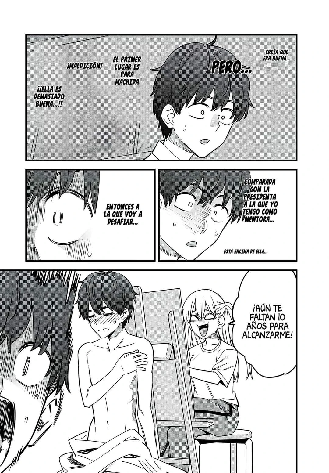 Please don't bully me, Nagatoro capítulo 132, página 22