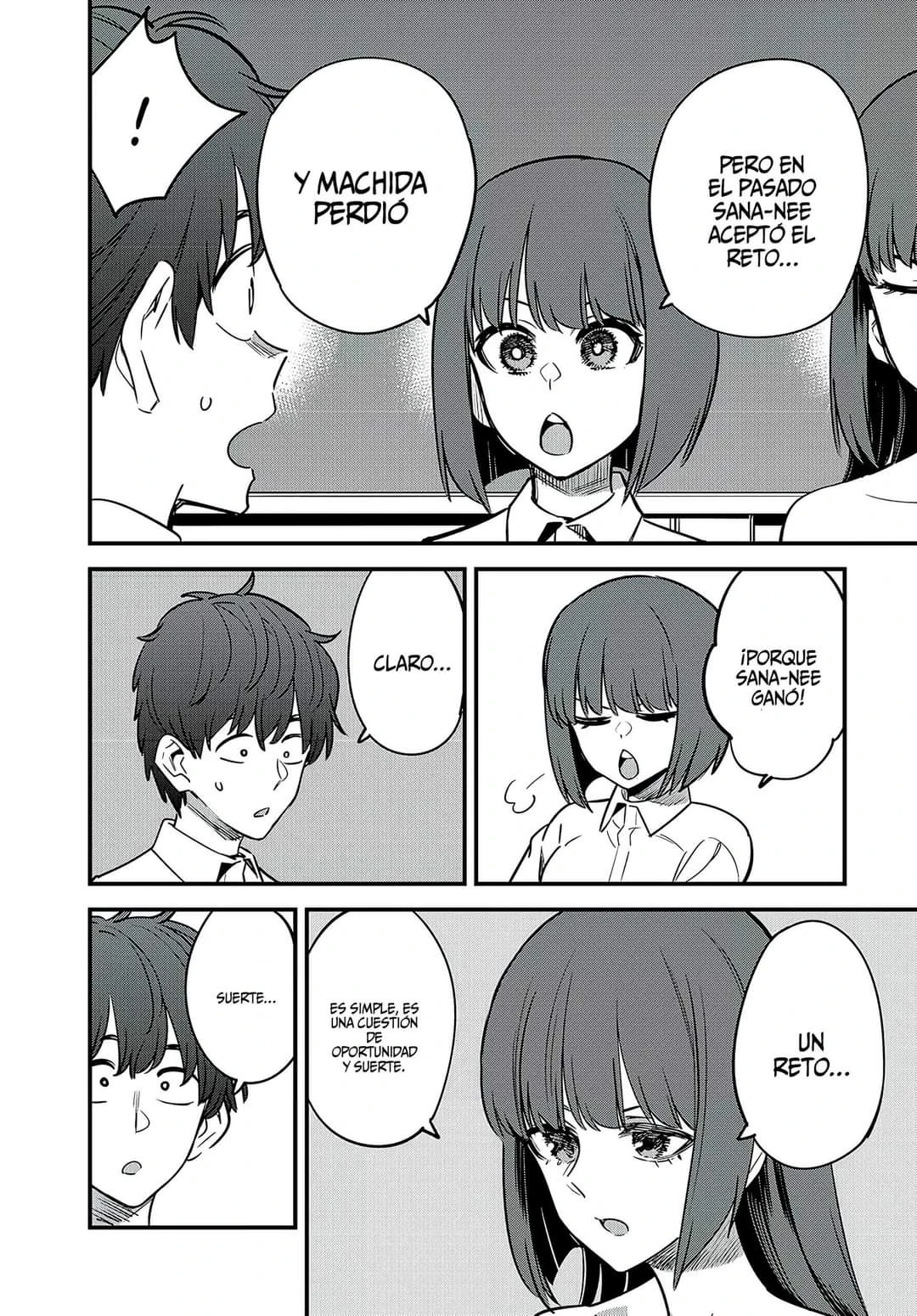 Please don't bully me, Nagatoro capítulo 132, página 23