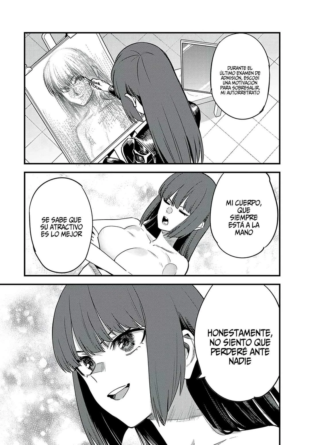 Please don't bully me, Nagatoro capítulo 132, página 24