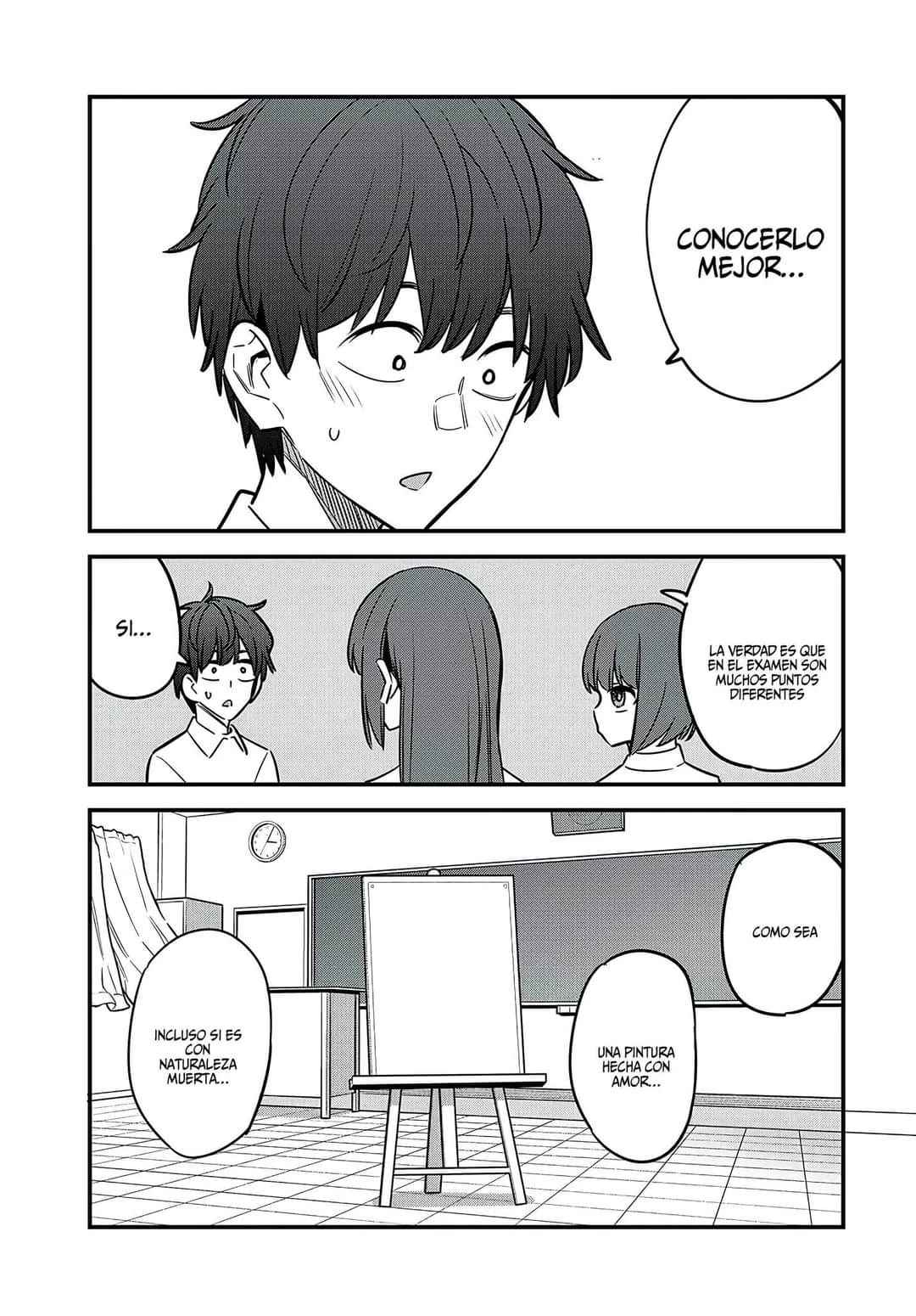 Please don't bully me, Nagatoro capítulo 132, página 25