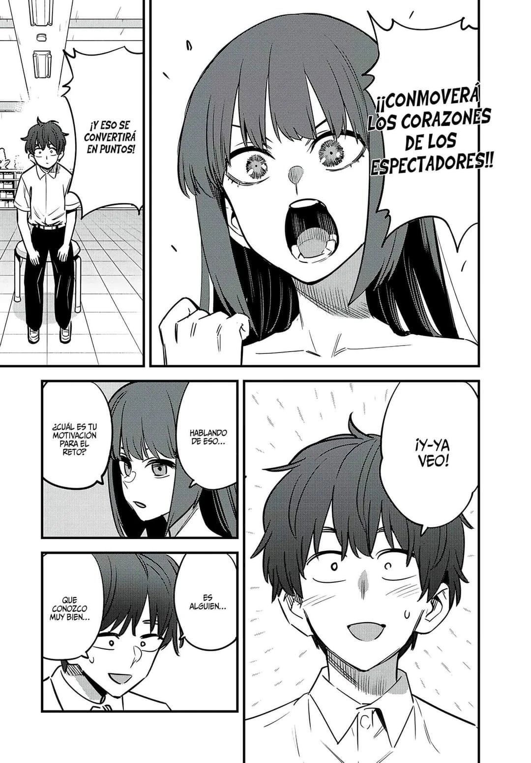 Please don't bully me, Nagatoro capítulo 132, página 26
