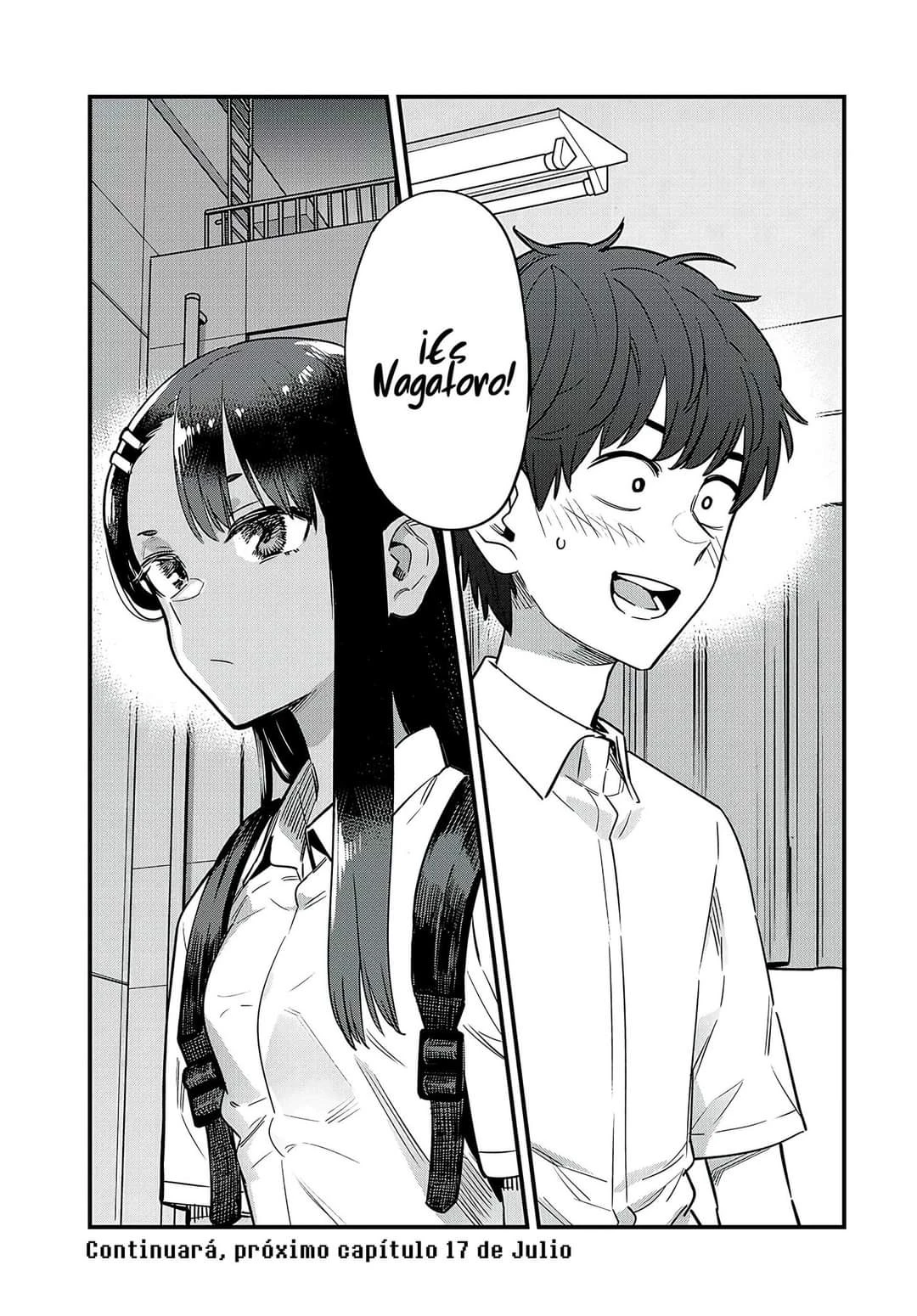 Please don't bully me, Nagatoro capítulo 132, página 27