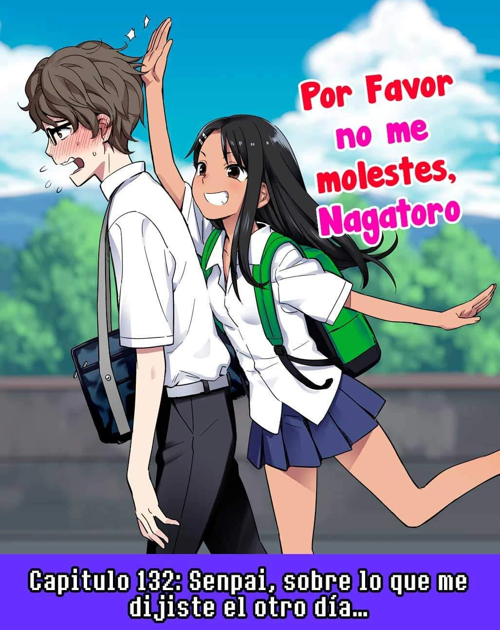 Please don't bully me, Nagatoro capítulo 133, página 1