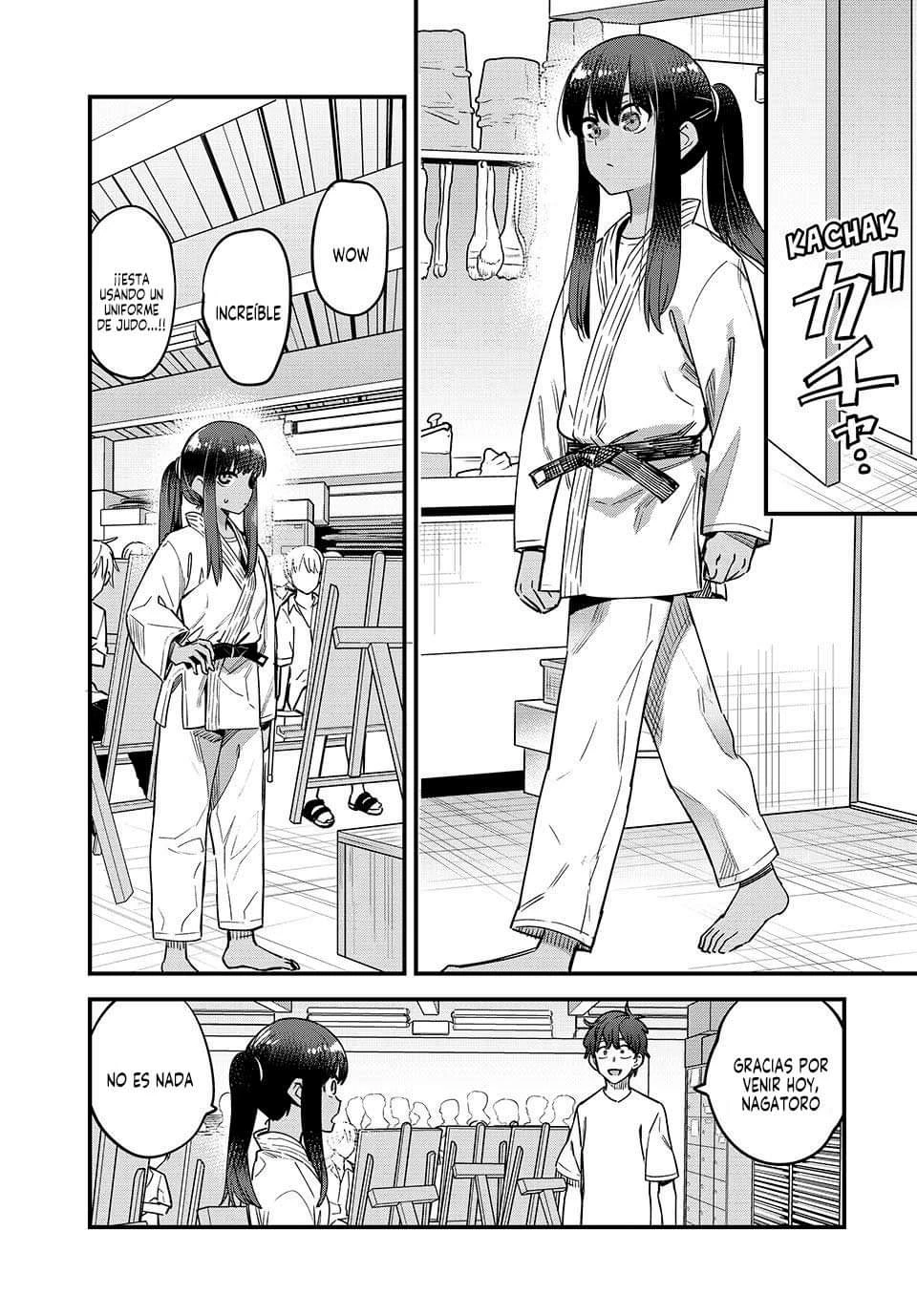 Please don't bully me, Nagatoro capítulo 133, página 5