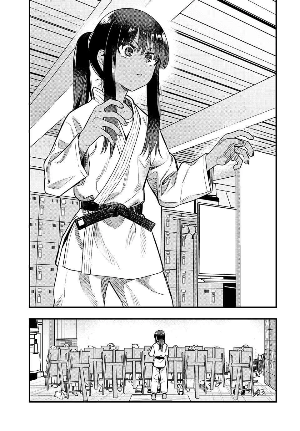 Please don't bully me, Nagatoro capítulo 133, página 7