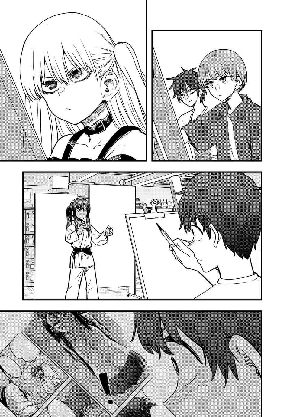 Please don't bully me, Nagatoro capítulo 133, página 8