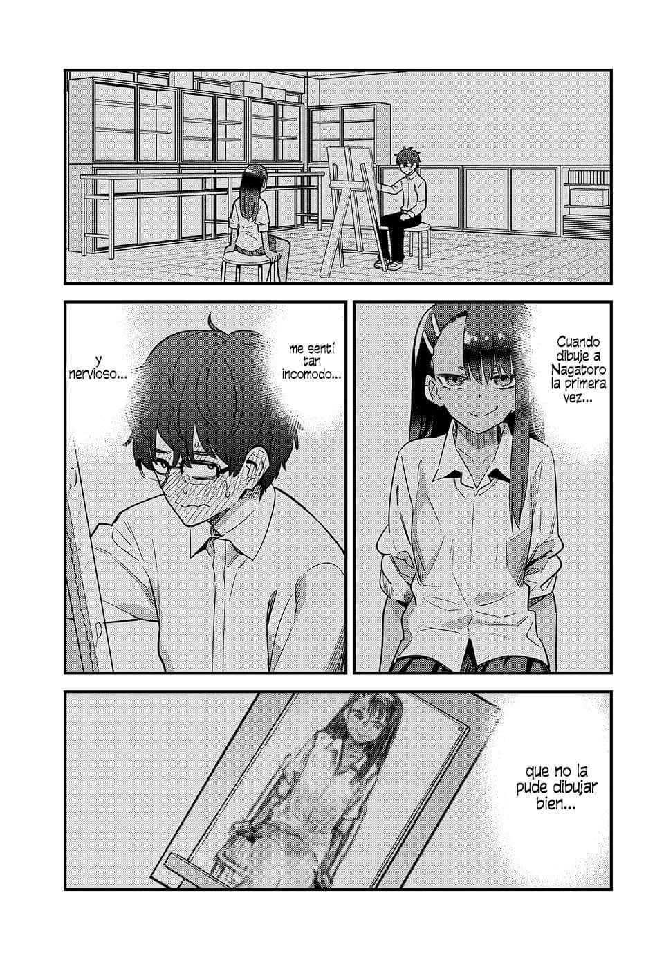 Please don't bully me, Nagatoro capítulo 133, página 9