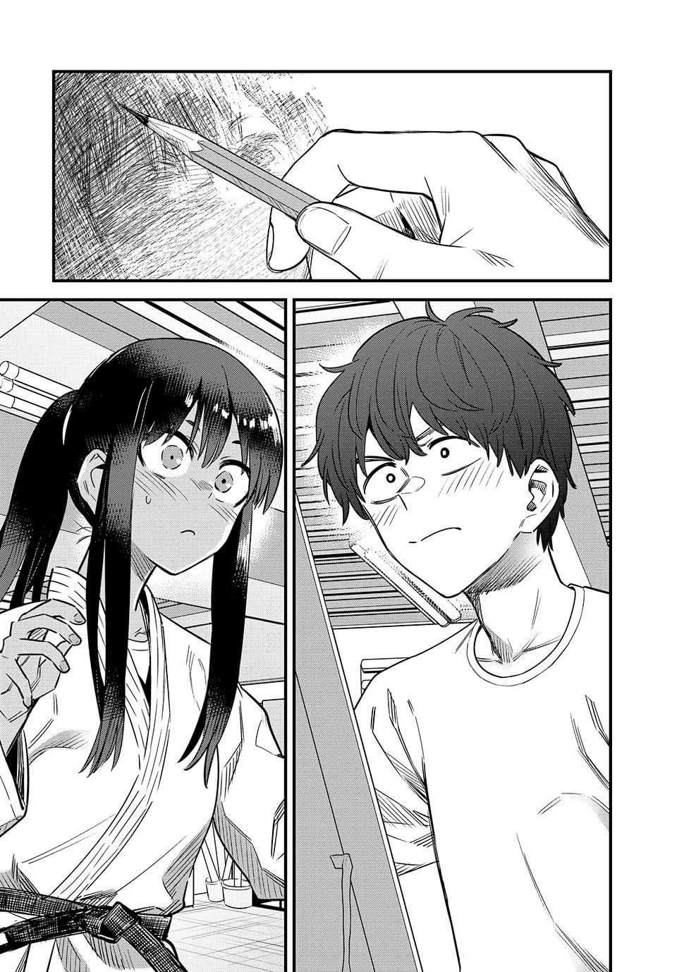 Please don't bully me, Nagatoro capítulo 133, página 10