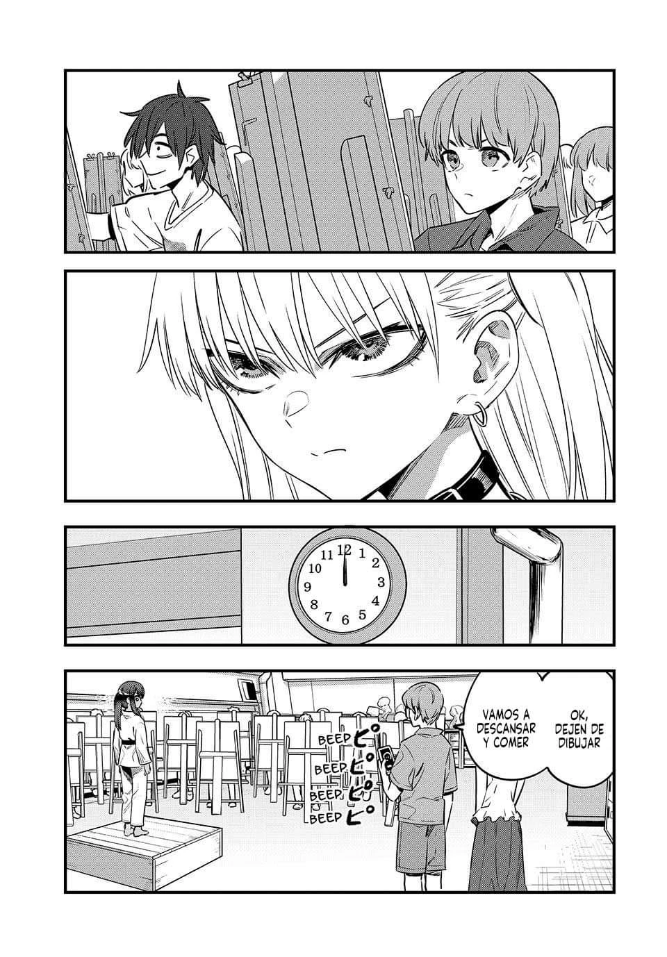 Please don't bully me, Nagatoro capítulo 133, página 11