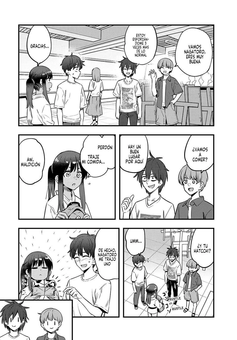 Please don't bully me, Nagatoro capítulo 133, página 12
