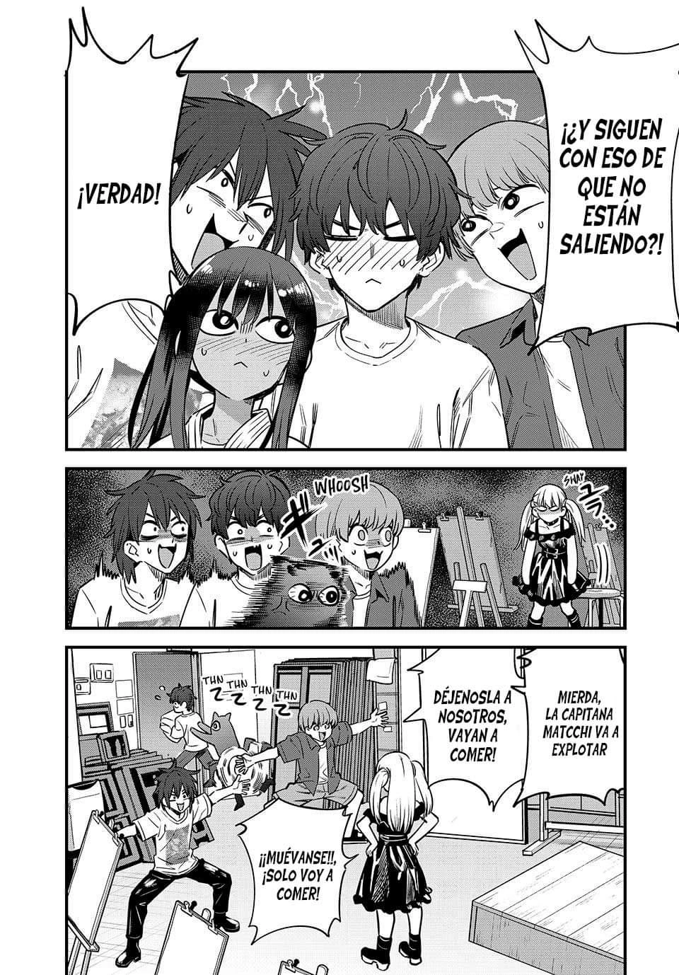Please don't bully me, Nagatoro capítulo 133, página 13