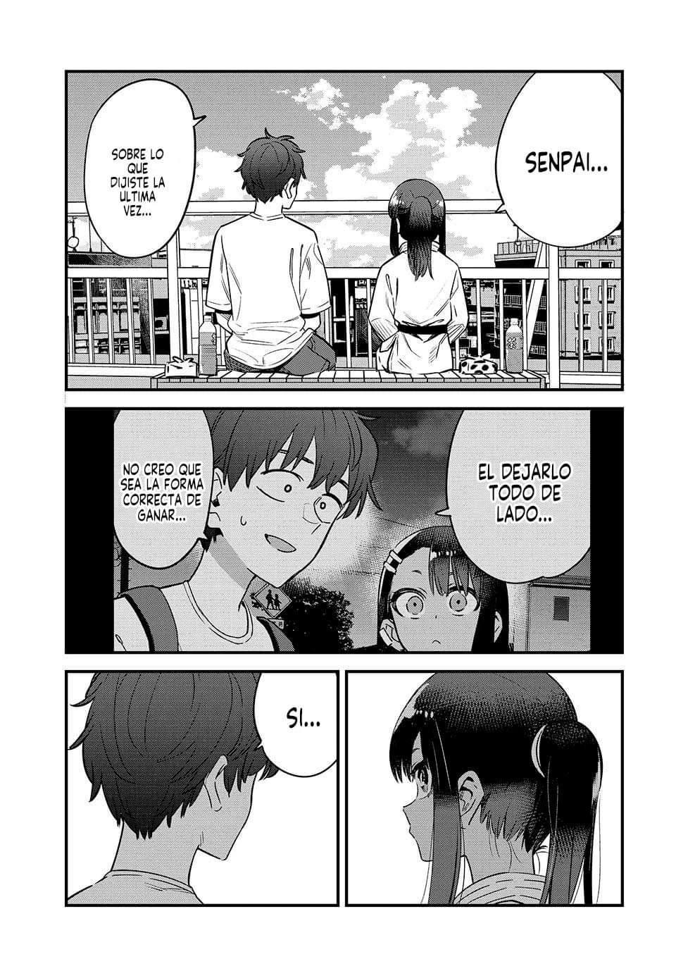 Please don't bully me, Nagatoro capítulo 133, página 15