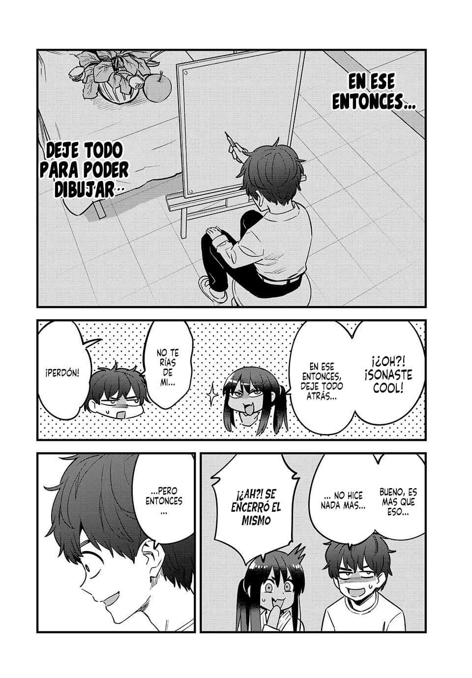 Please don't bully me, Nagatoro capítulo 133, página 16