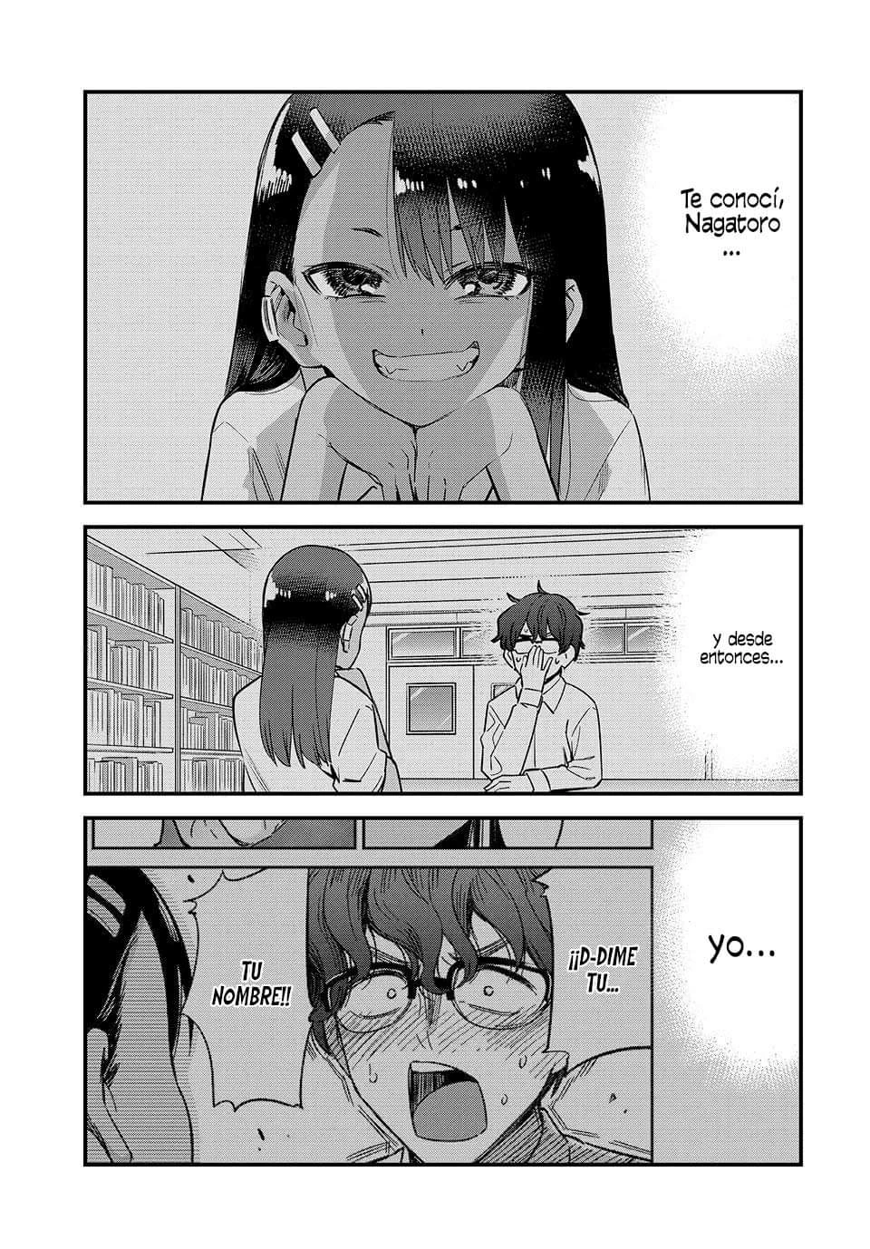 Please don't bully me, Nagatoro capítulo 133, página 17