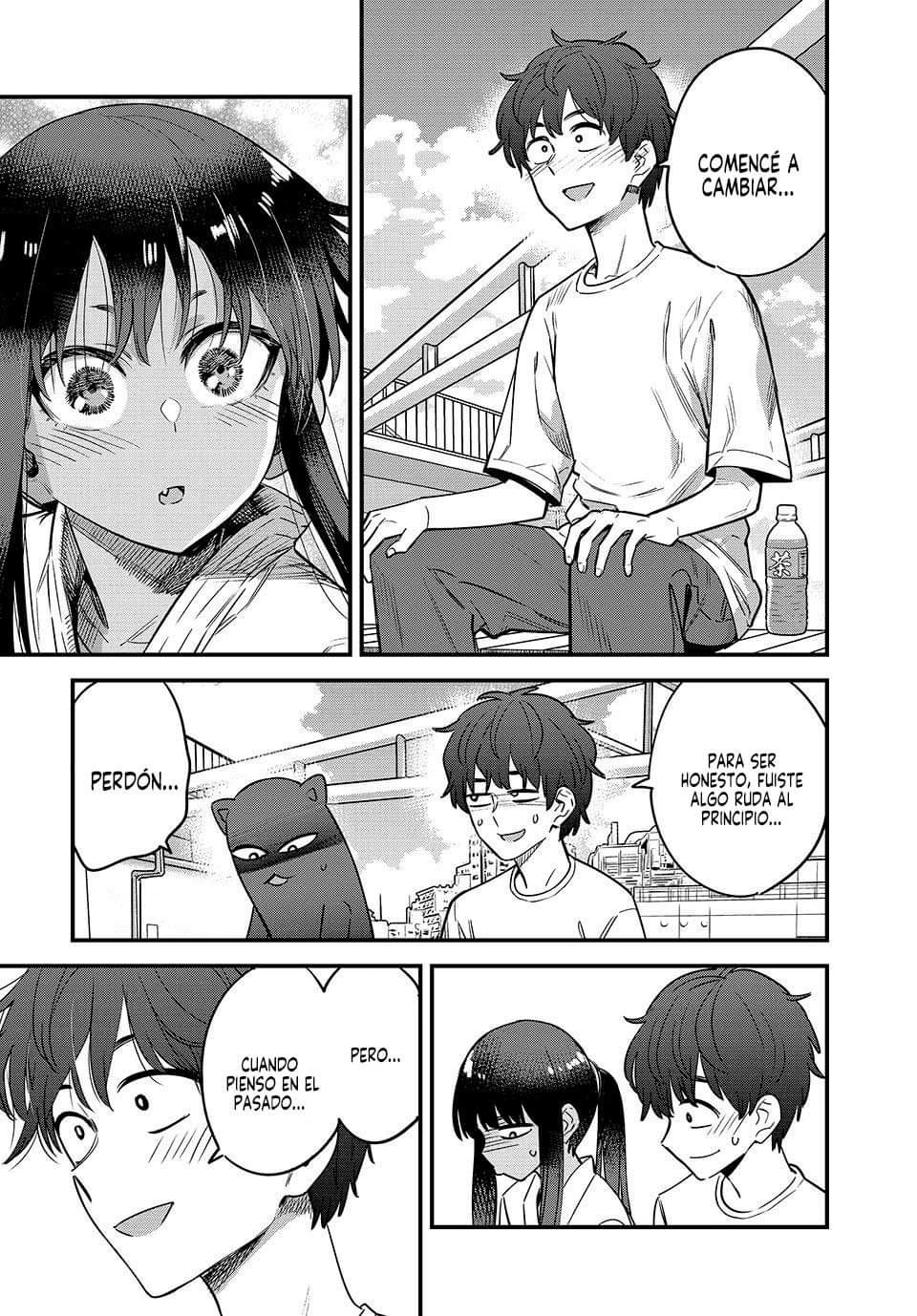 Please don't bully me, Nagatoro capítulo 133, página 18