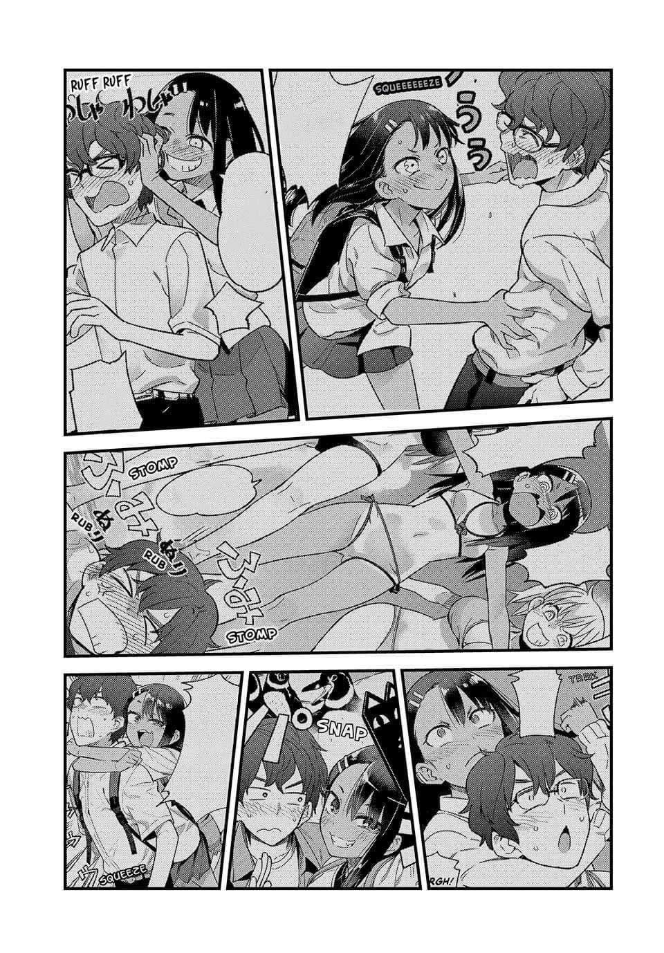 Please don't bully me, Nagatoro capítulo 133, página 19