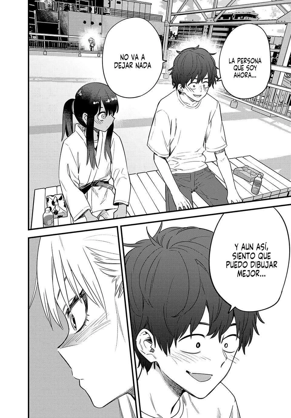 Please don't bully me, Nagatoro capítulo 133, página 21