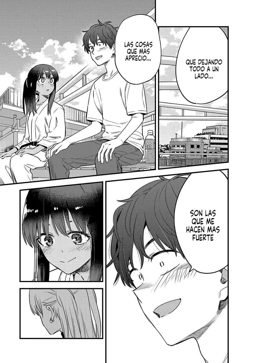 Please don't bully me, Nagatoro capítulo 133, página 22